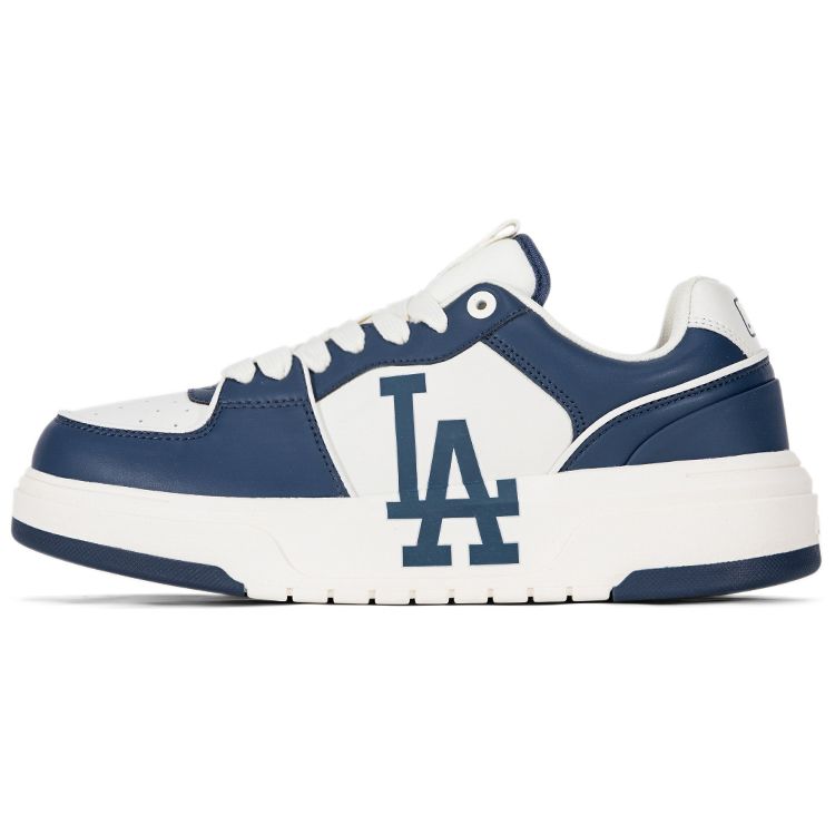 MLB Chunky Liner Basic Comfortabel Veelzijdig Trendy Lage Sneakers Unisex Sneakers Blauw 3ASXCLB3N-07NYD 37.5