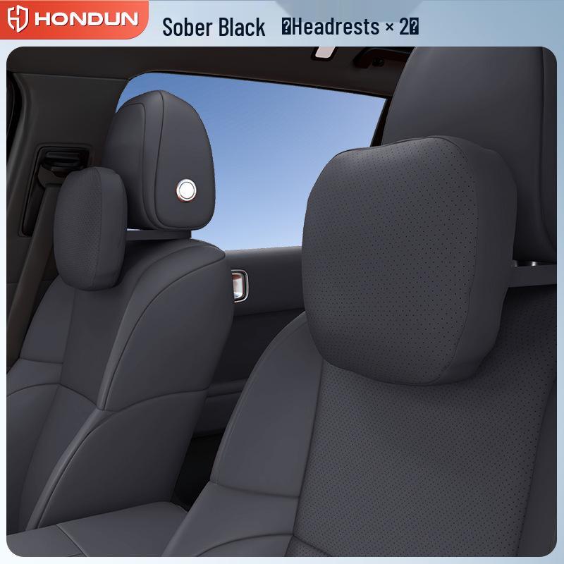 Fengyun X3L Car Interior Essentials: Headrest, Lumbar and Neck Support, Neck and Waist Protection