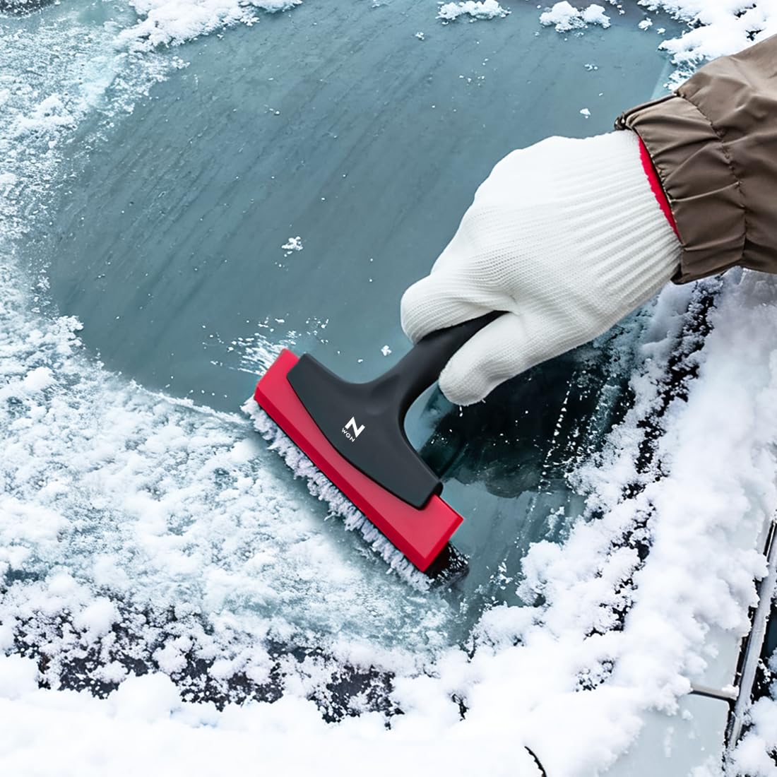N-WGN Applicable Car Snow Brush, Snow Shoveling, Defrosting NWGN JH N-WGN applied