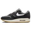 Air Max 1 'Crepe Soft Grey' Sneakers Casual Shoes FD5088-001