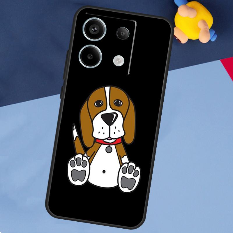 Beagle Dog Case For Xiaomi Redmi Note 13 12 11 10 9 8 Pro 12S 11S 10S 9S 10A 9C 10C 12C 13C Back Cover