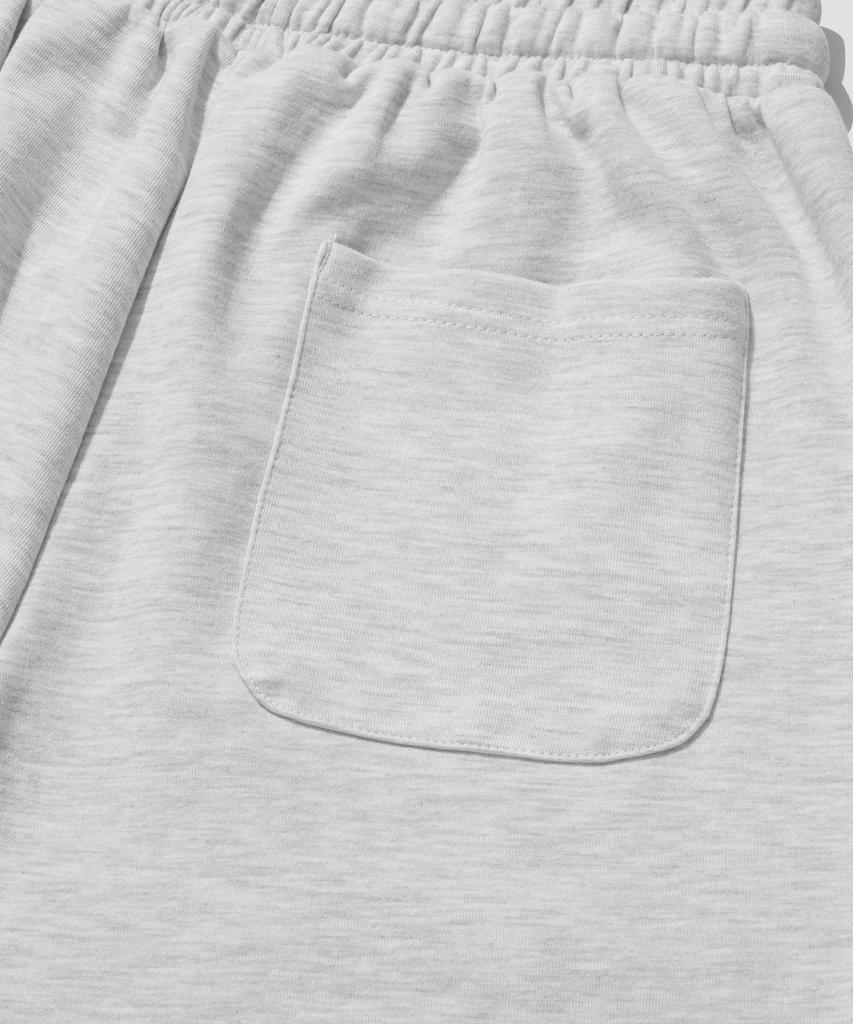 AGOD Basic Wide Sweatpants [White Melange]