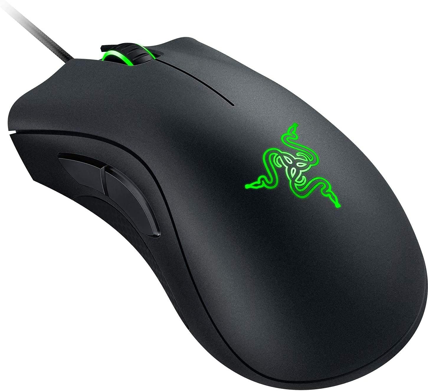 

Дротова ігрова миша Razer DEATHADDER ESSENTIAL (Чорний) [Товари] чорний