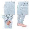 Sweatshirt, Brushed Lining, Men's, Women's, Top and Bottom Set, Autumn/winter, Room Wear, M/L/LL/3L/4L/5L, Loose Silhouette, Loungewear, Warm Pajamas