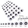 100 PCS Puppet Making DIY Craft  Parts 's Eyes Dinosaur Eye Creative gift  Accessories