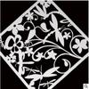 New 13*13cm Flower Fondant Decorating Cake Tools Spray Stencil Template Mold Gift Baking Kitchen Accessories Tool