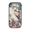 Sesshomaru Chad Energy Inuyashas Pencil Cases Classic Pen Bag for Student Big Capacity Students School Gifts Pencil Box