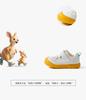 2026 Spring Kids' Breathable White Canvas Shoes - Soft Sole, Non-slip Indoor Sneakers for Boys & Girls