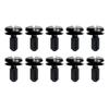 10Pcs New Trunk Lid Dash Battery Cover Shield Boot Lining Trim Clips For BMW E30 E91 E93 M3 E36 E46 E60 X3 E60 M5 E32 E83