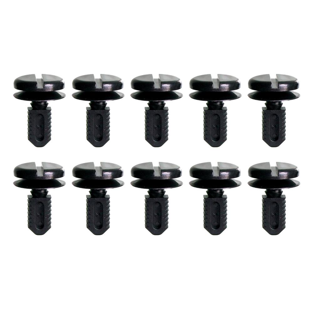 10Pcs New Trunk Lid Dash Battery Cover Shield Boot Lining Trim Clips For BMW E30 E91 E93 M3 E36 E46 E60 X3 E60 M5 E32 E83