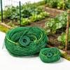 Home Growing Support Net for Cucumbers and Climbing Vegetables, Green Plastic Garden Net for Guided Daily Growth