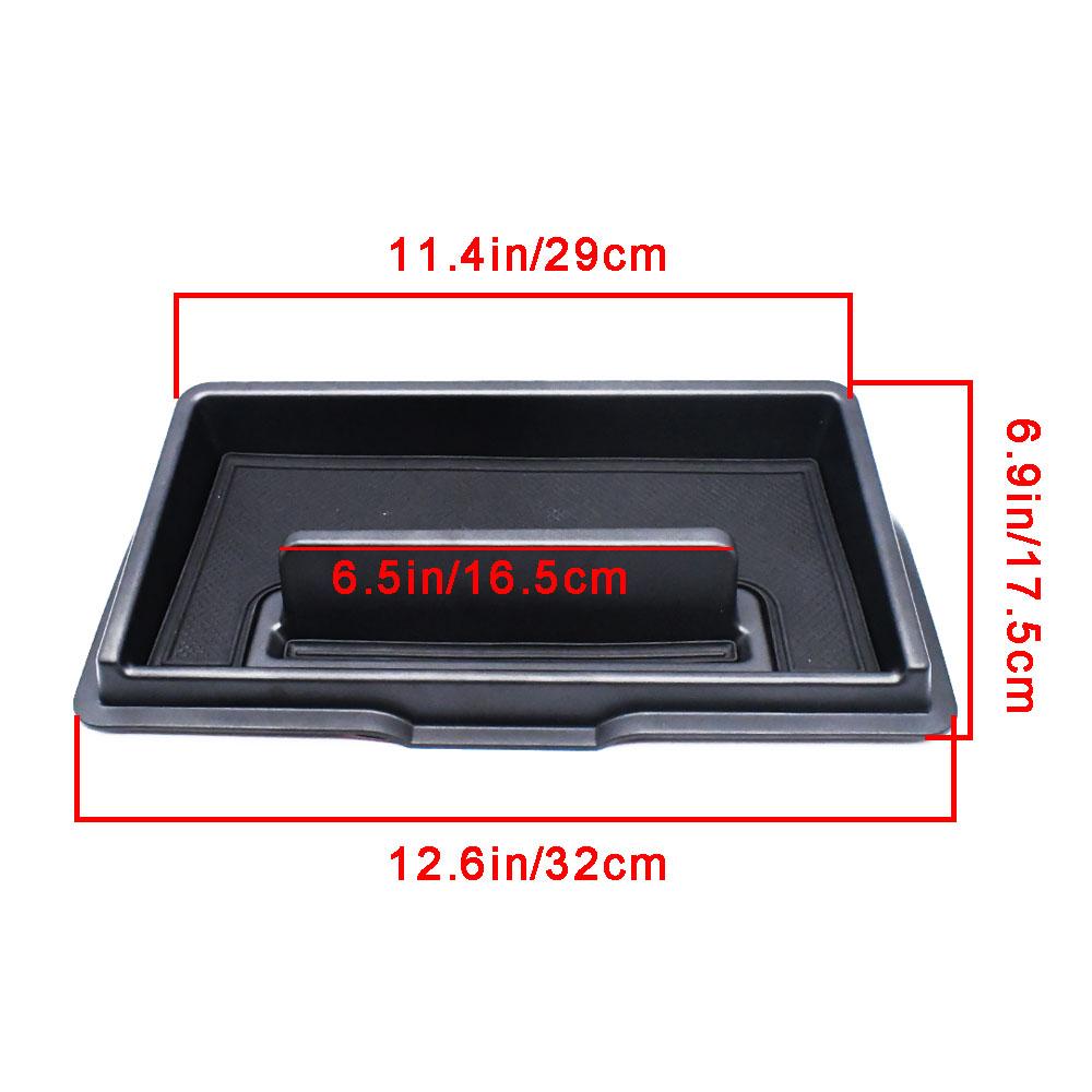 for Suzuki Jimny JB64 JB74 2019-2025 Car Dashboard Storage Box Center Console Organizer Tray Phone Holder Stand Auto Accessories