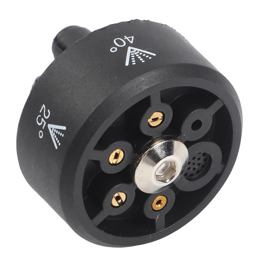 6 Spray Pattern High Pressure Nozzle Kit for WORX WG629 WG630 WU629 Featuring Adjustable Angles and Standard Hose Interface