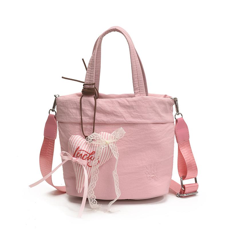 Hand Bag Casual Bucket New Cute Shoulder Bag Casual Messenger Bag Women's Bag