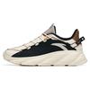 Running Series Men Low Top Mesh Breathable Cushion Running Sneakers Black White Red 112245573-2