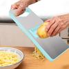 One Handed Vegetable Cutter Veggie   Vegetable Cutter with Non Slip Base Ergonomic Handle