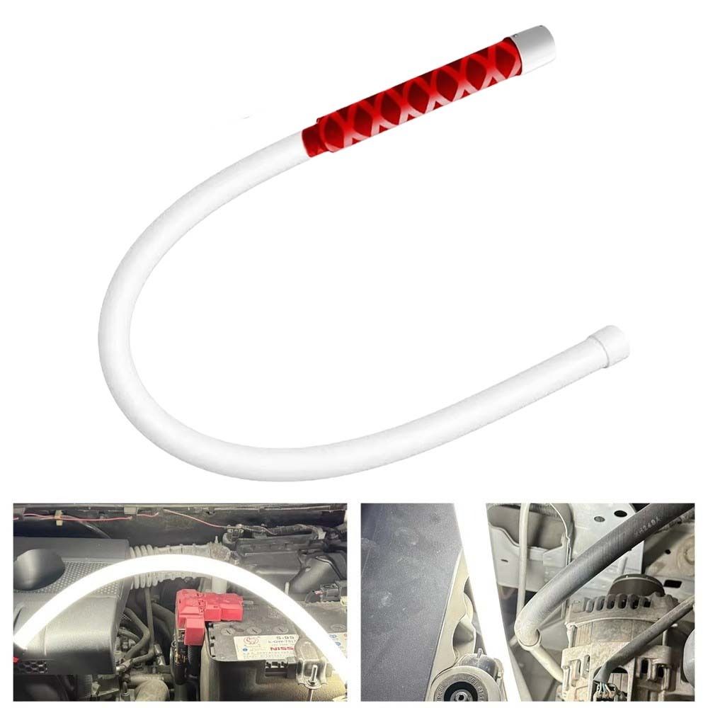 29Inch Flexible Flashlight Stick High Lumens Bendable LED Light Automotive Lighting Tools  Home