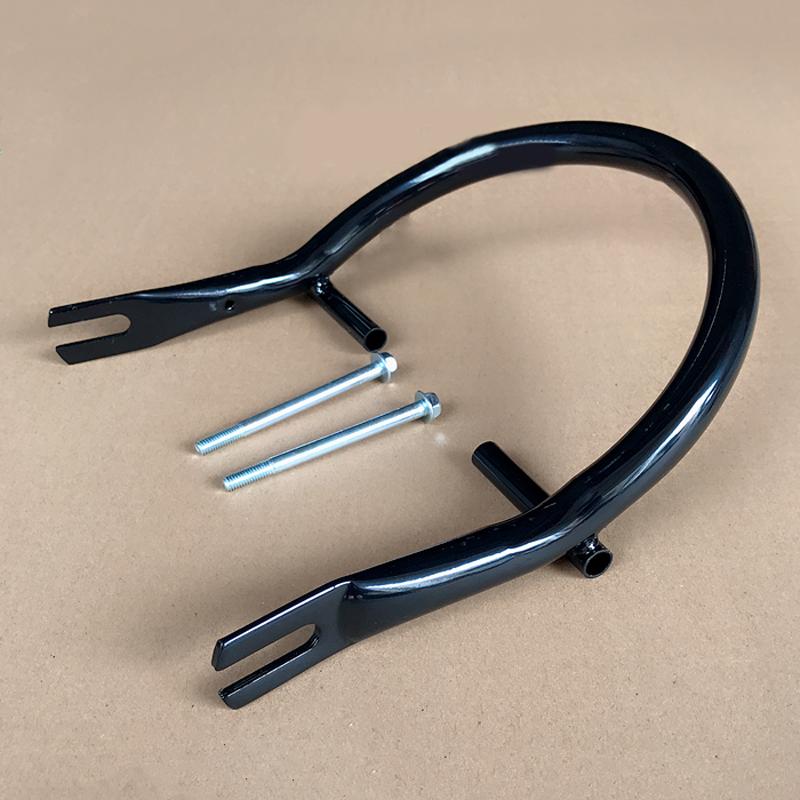 Motorcycle Accessories Retro Rear Armrest U-shaped Tube JL70 JH70 BENLY50S Tail Wing