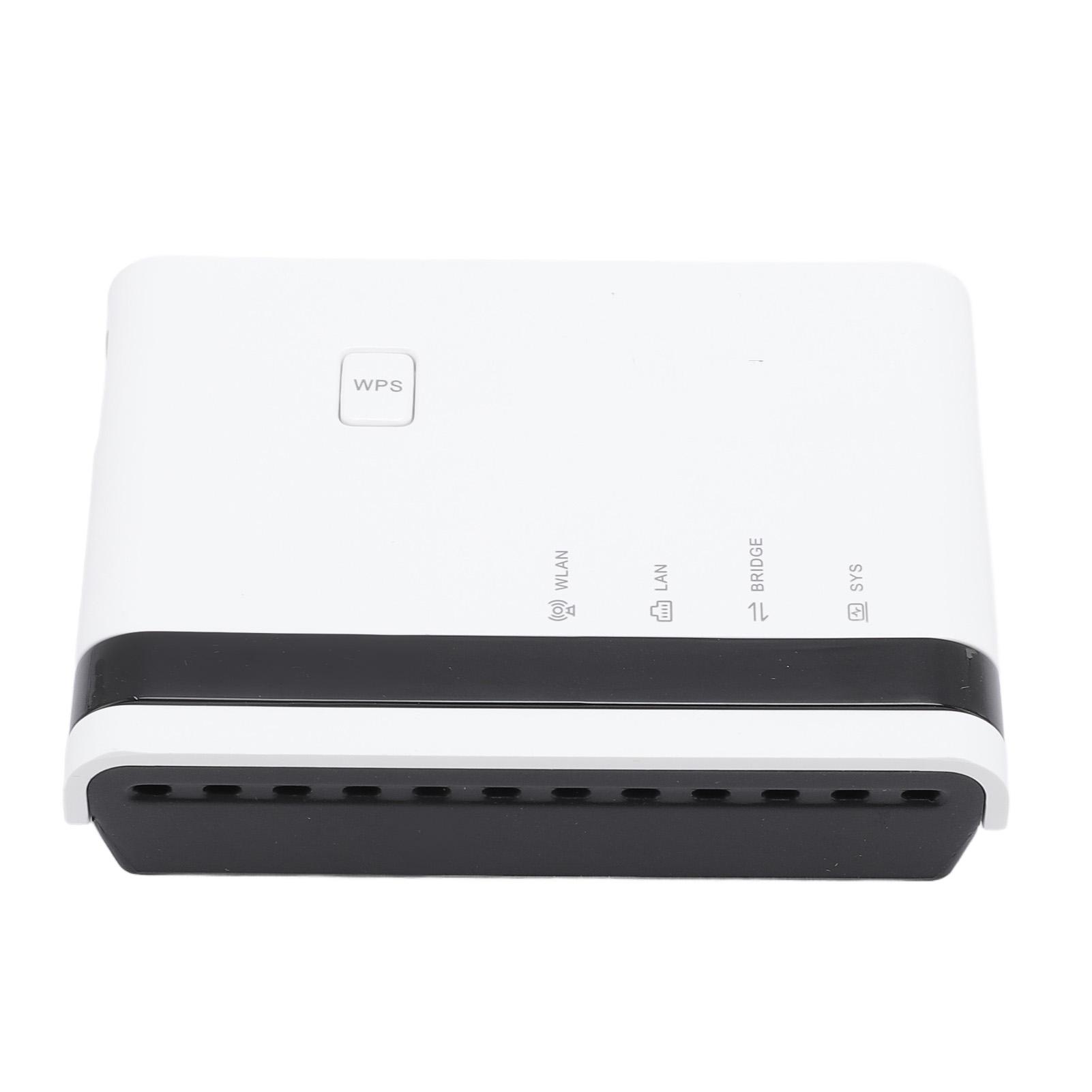 

USB-сервер печати 10100 Мбит/с LAN Bridge Sharing Проводной Беспроводной Автономные режимы Print Server Plug US Plug