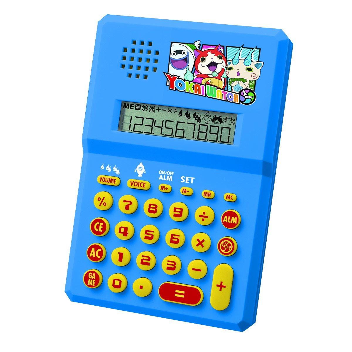 

BANDAI Yokai Watch Yokai Talking Calculator Blue