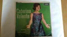 7inch Record CATERINA VALENTE - My Hawaiian Melody DFE8544 Decca 1963 UK Latin Used