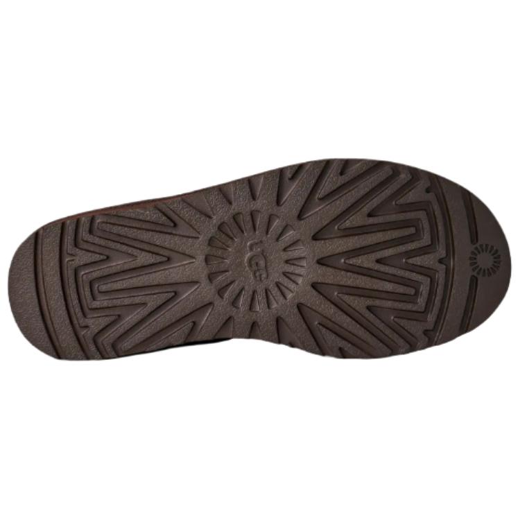 UGG Classic Mini II Dusted Cocoa Women Sneakers Brown 1016222-DDC