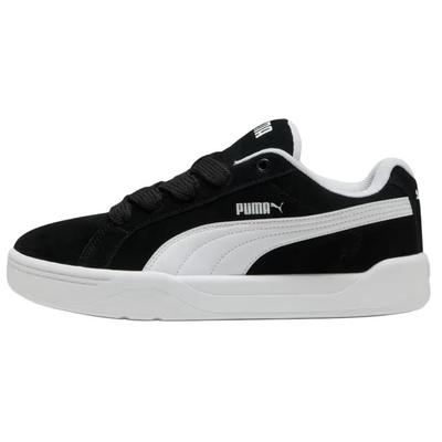 Park Lifestyle Suede Comfortable Durable Shock Absorption Skate Shoes Men Sneaker Black White 400707-01