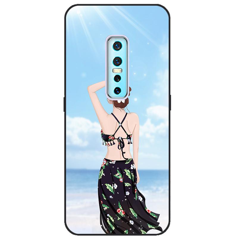 For VIVO V17 pro Phone Case on Vivo V17 Neo V 17 V17Neo VIVOV17 Cover Silicon Soft TPU Back Coque Protective 6.38 Inch Shell