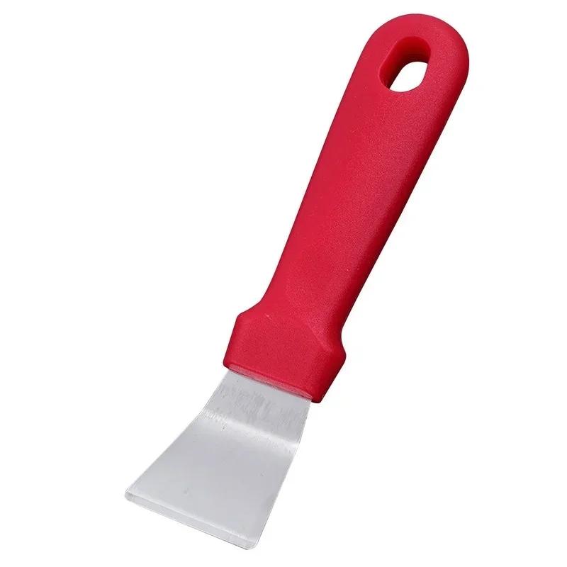1 Pcs Convenient Cleaning Sharp Volute Scraper Household Range Hood Decontamination Stainless Steel Ice Shovel Tools
