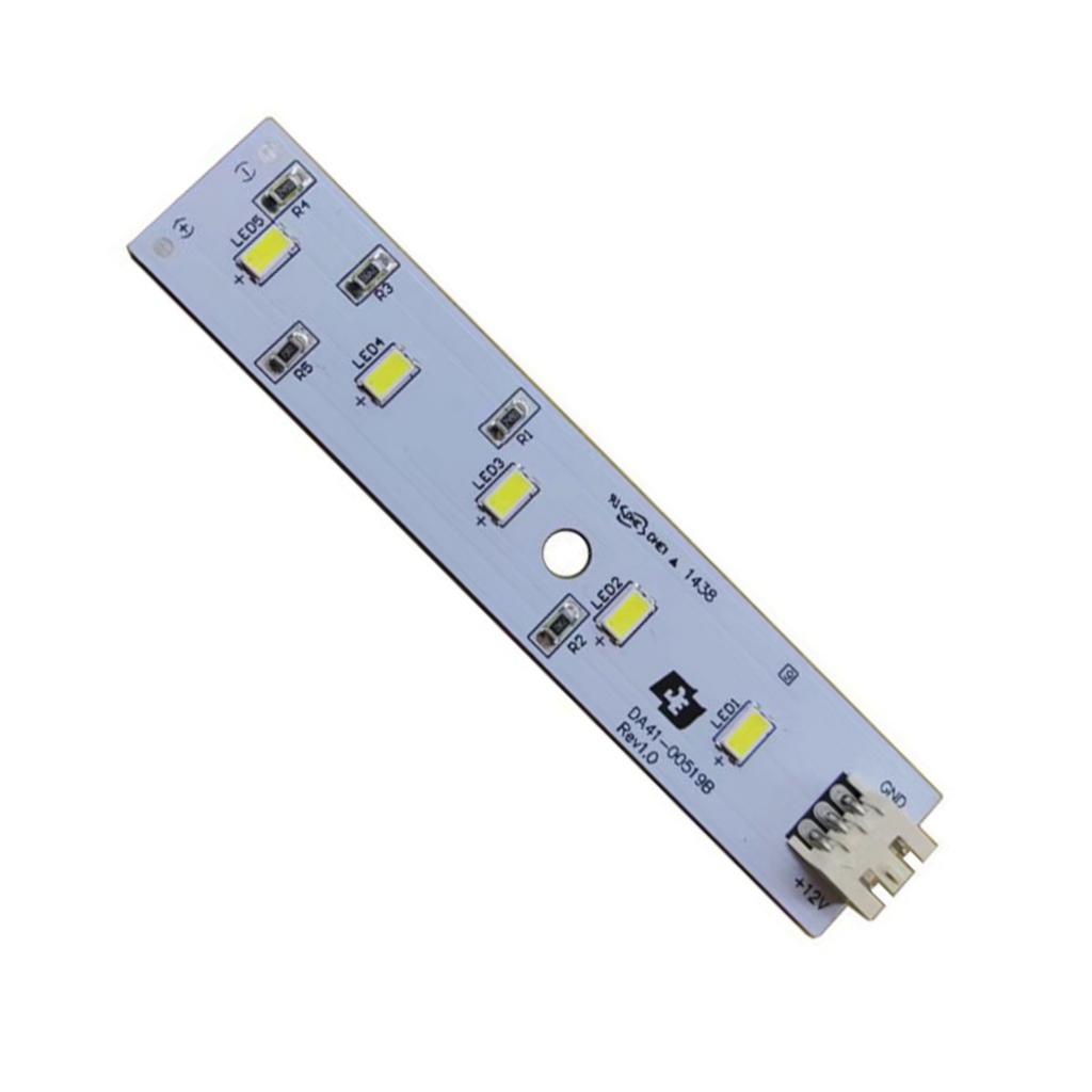 Freezer LED Light for Refrigerator Freezer Lighting Strips DA41-00519B DA41-00519A Replacement Part Accessories