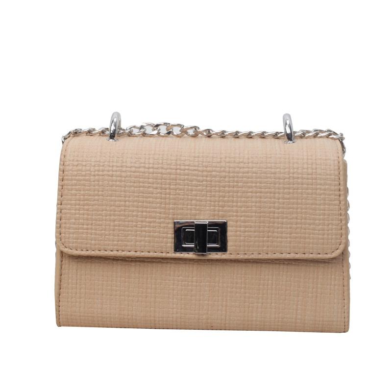 Summer small bag women 2025 new trendy cute versatile mini chain shoulder messenger bag student mobile phone bag
