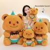 Adorable Birthday Bear Plush Doll With Voice Recording Perfect For Girls Gifts