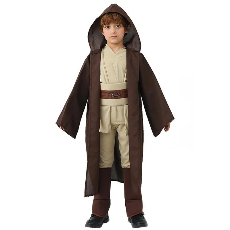 Child Boy Deluxe Knight Movie Character Cosplay Clothes Fancy Dress Costume Kids Halloween Carnival Party Size S To XL