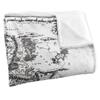 LORD OF THE RINGS World Map Blanket