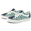 Vans Bold Ni Checkerboard Green / White (Unisex) Skate Shoes VN0A3WLP5E1