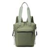 Women's Lightweight Backpack Solid Color Portable Backpack Student Schoolbag