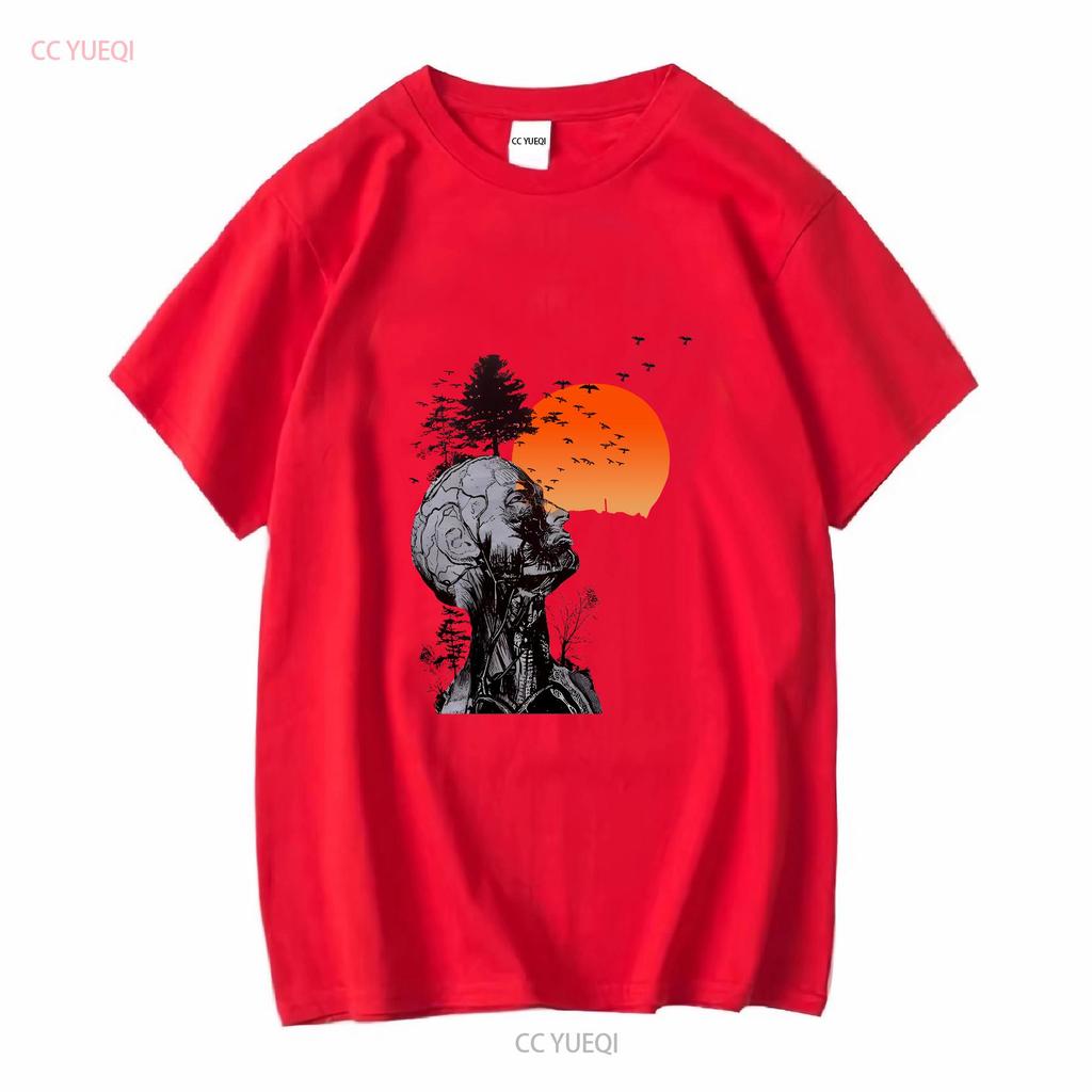 Alan Hangover Art T Shirt Novelty Movie Themed Regular Fit Organic Range Vintage Washed Comfortable Designer Clothes Stretched