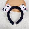 Cute Cartoon Panda Hua Hua Plush Headband & Hair Clip