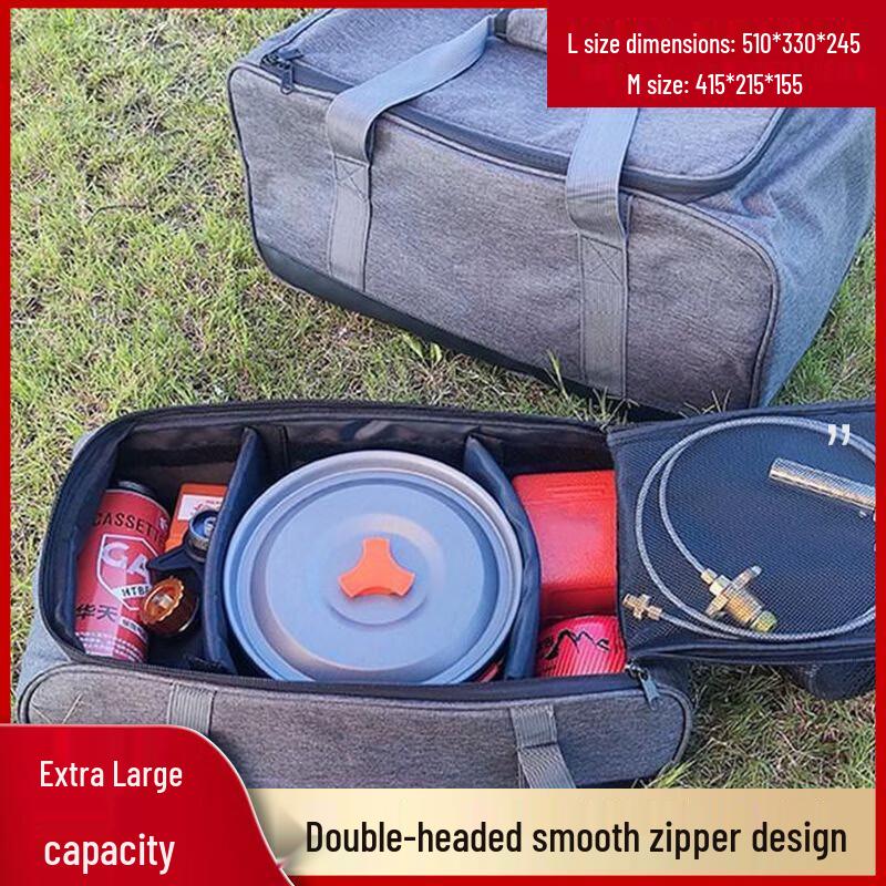 Hui Ling Yang Outdoor Camping Portable Picnic Storage Bag