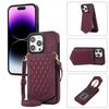 Stylish Crossbody Phone Case With Mirror Card Holder IPhone 15 S23 Ultra PU Leather Cover