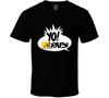MTV Yo Raps Black T Shirt Mens Womens Tees Top