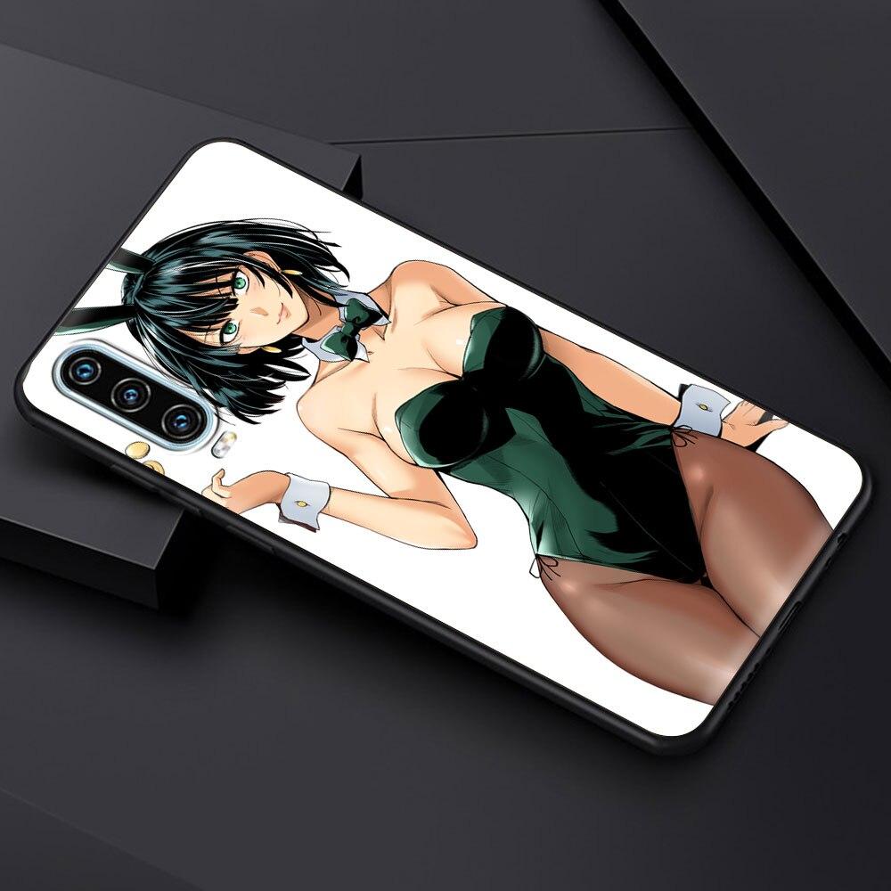 

Чехол для телефона с изображением аниме хентай, сексуальный кролик и девушка для Huawei P30 Pro P40 Lite EP Smart Z Y7 Y6, 2019, силиконовая задняя крышка, сумка для мобильного телефона Fundas Huawei Y7 2019