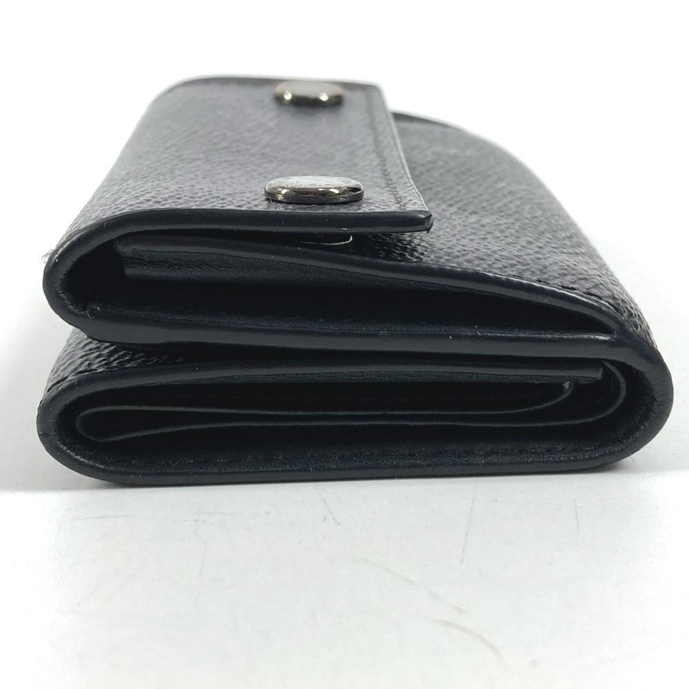 Louis Vuitton M45417 MonogramEclipse Discovery Compact Trifold wallet Black/gray