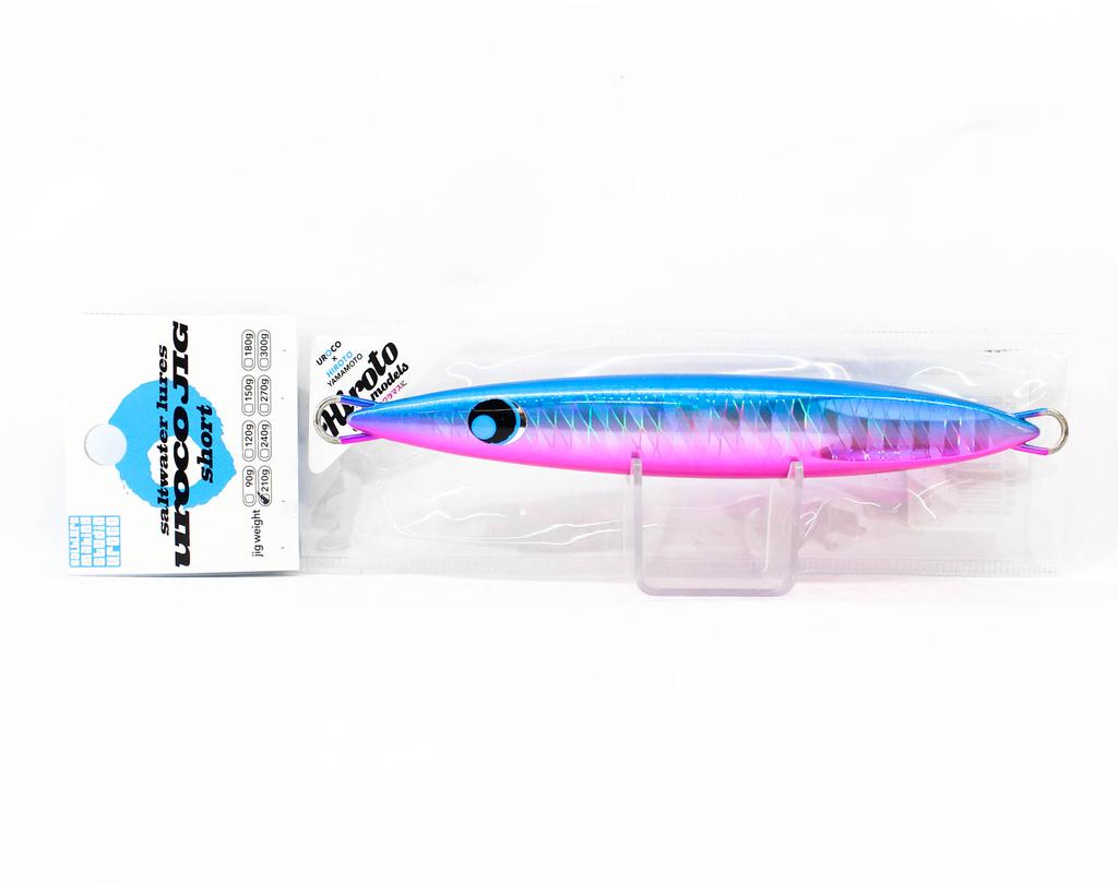Uroco Metal Jig Uroco Short 210 grams Hiroto 247 (6887)