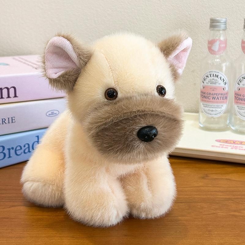Puppy plush toy woof doll west highland doll children s gift 16cm (150g) contains aromatherapy particles