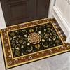 New Chinese Style Carpet Entrance Mat Entry Door Dirt Resistant and Easy To Maintain Foot Mat Living Room Coffee Table