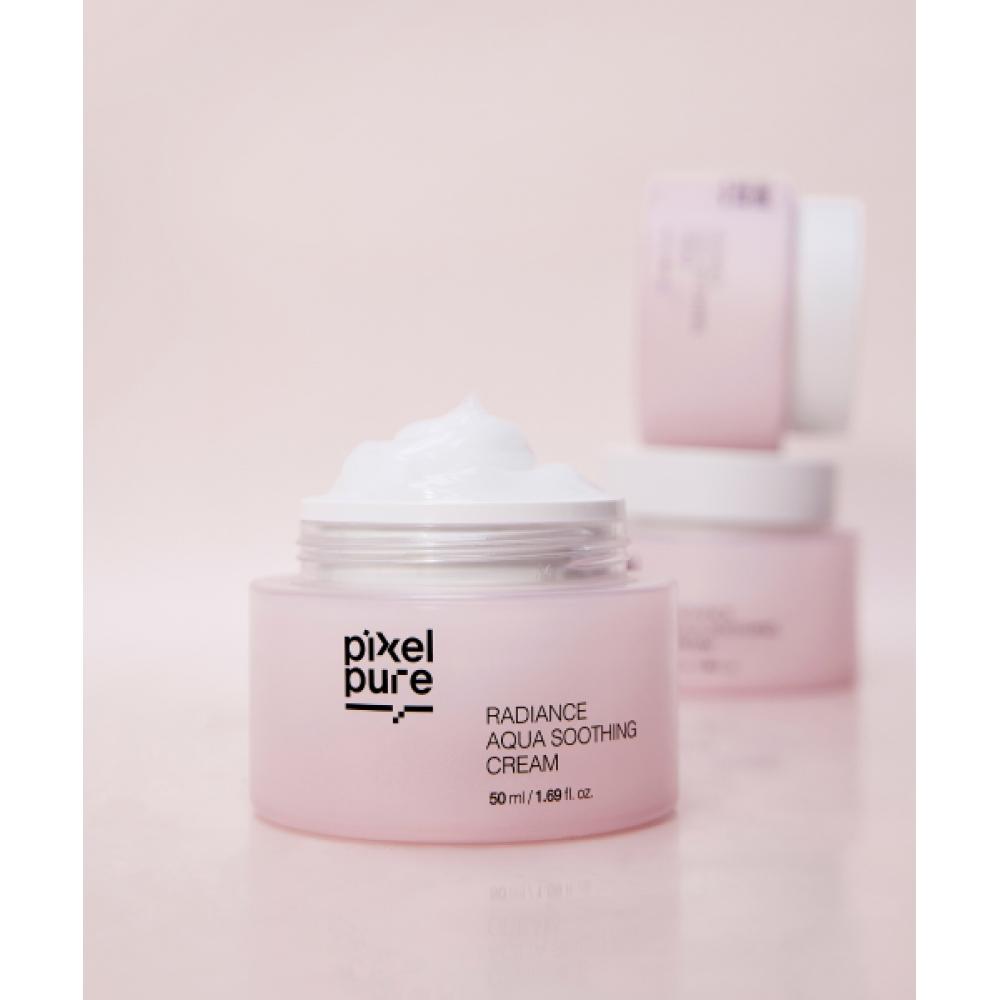 Pixelpure Radiance Aqua Soothing Cream 50ml NONE