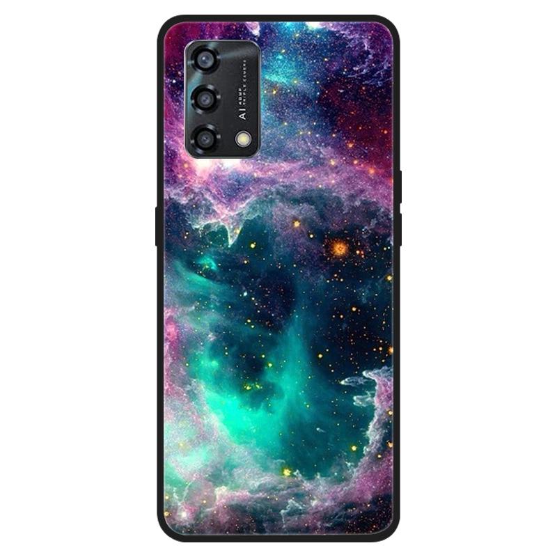 For Oppo A74 4G Case CHP2219 Funda Soft Silicone Phone Case For Oppo A74 5G OppoA74 A 74 Cover Coque Fundas Cartoon Bumper