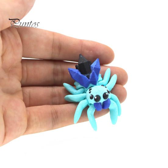 Gifts for Collectors of Oddities 3D Printed Spider Egg/Spider Statue, Realistic Fantasy Creature Model Desktop Ornaments Ornament, Lightweight Unique
