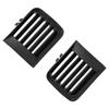 Fit For Nissan Pathfinder 1999-2004 2Pcs Front Bumper Fog Light Grill Cover